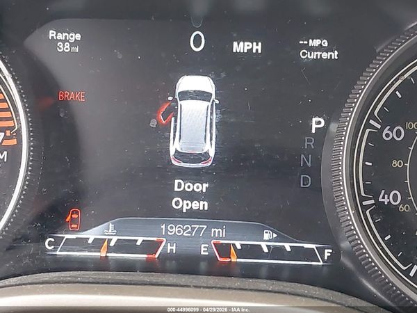 2017 JEEP CHEROKEE HIGH ALTITUDE 4X4