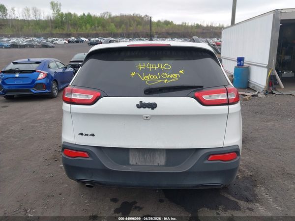 2017 JEEP CHEROKEE HIGH ALTITUDE 4X4