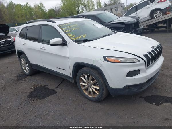 2017 JEEP CHEROKEE HIGH ALTITUDE 4X4