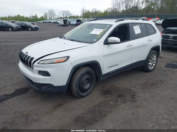 2017 JEEP CHEROKEE HIGH ALTITUDE 4X4