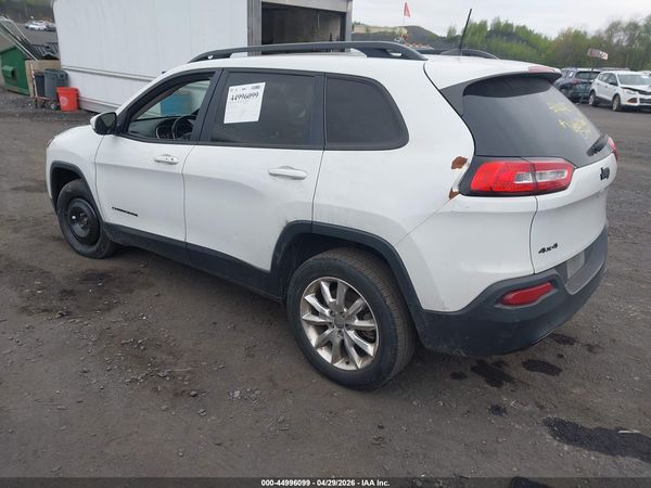 2017 JEEP CHEROKEE HIGH ALTITUDE 4X4