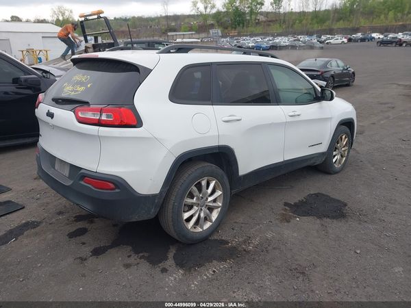 2017 JEEP CHEROKEE HIGH ALTITUDE 4X4