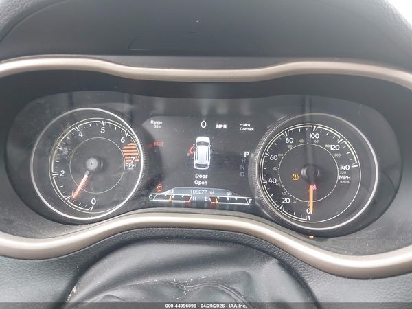 2017 JEEP CHEROKEE HIGH ALTITUDE 4X4