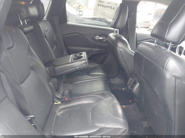 2017 JEEP CHEROKEE HIGH ALTITUDE 4X4
