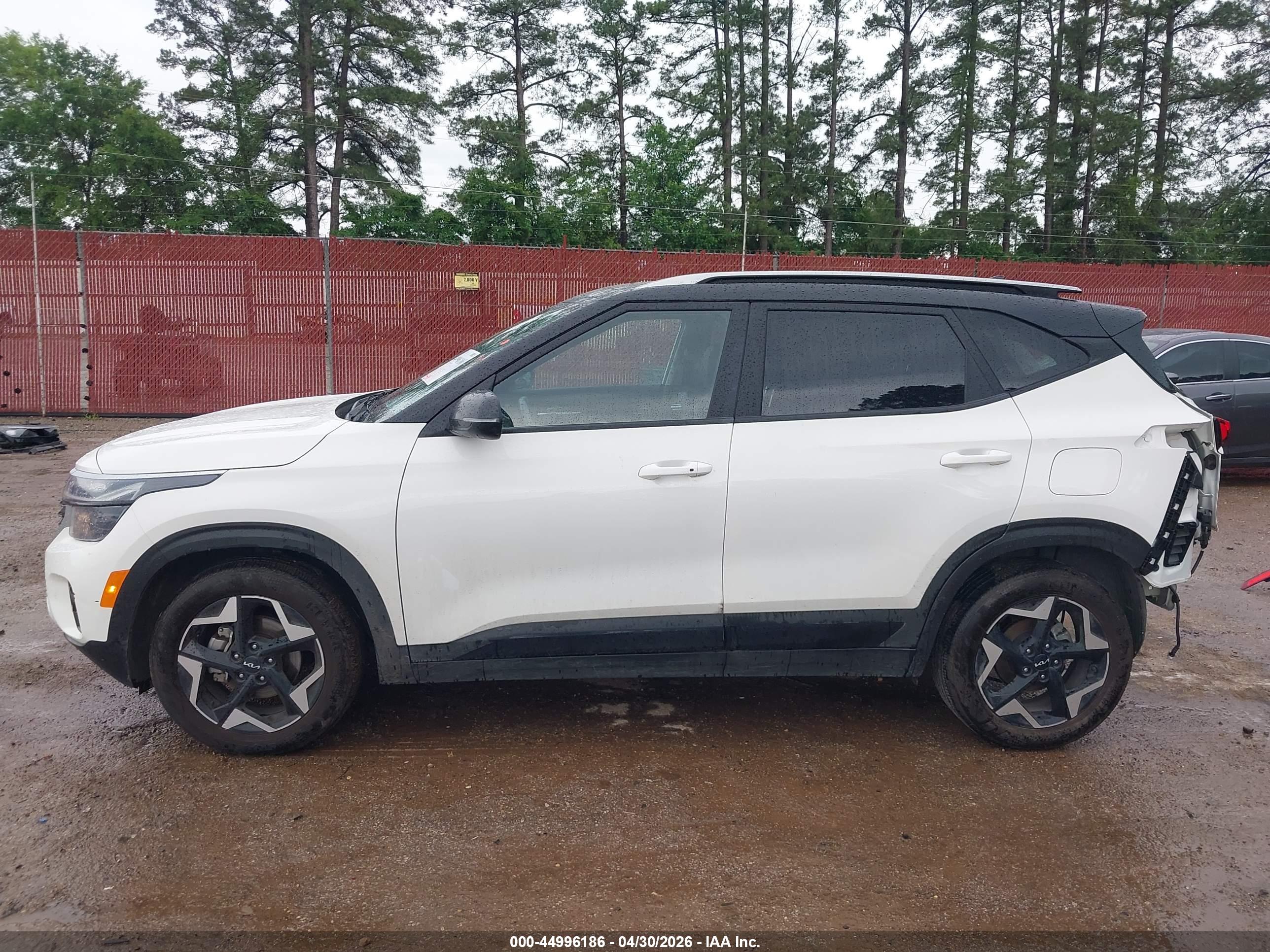 2025 KIA SELTOS S