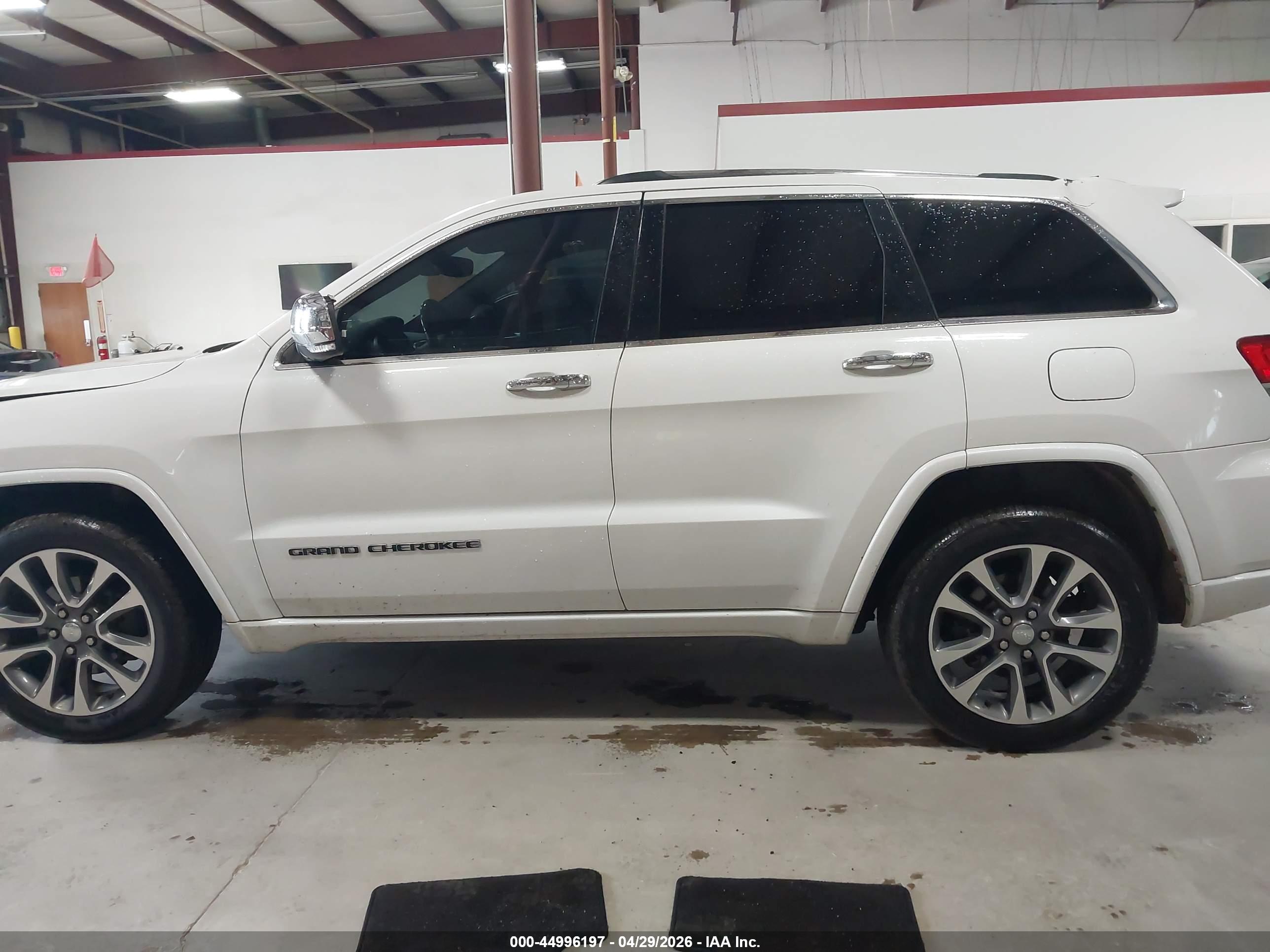 2018 JEEP GRAND CHEROKEE OVERLAND 4X4