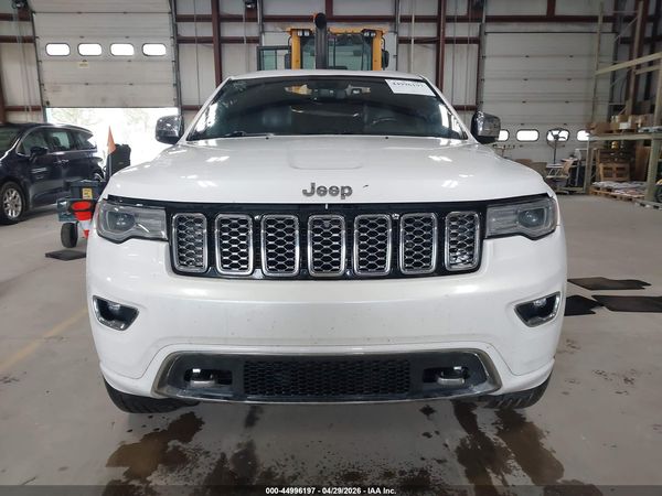 2018 JEEP GRAND CHEROKEE OVERLAND 4X4