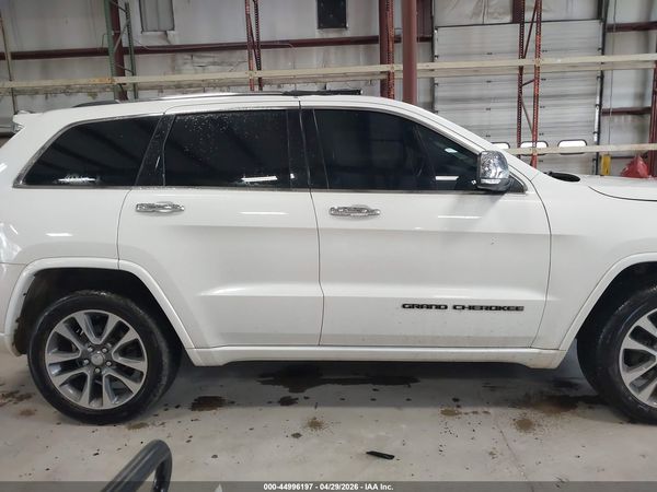 2018 JEEP GRAND CHEROKEE OVERLAND 4X4
