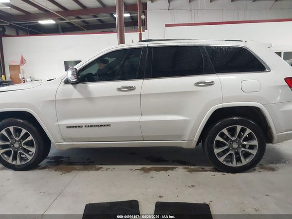 2018 JEEP GRAND CHEROKEE