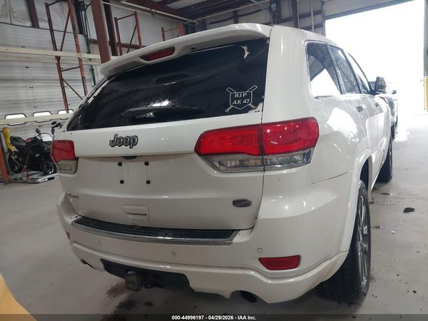 2018 JEEP GRAND CHEROKEE OVERLAND 4X4