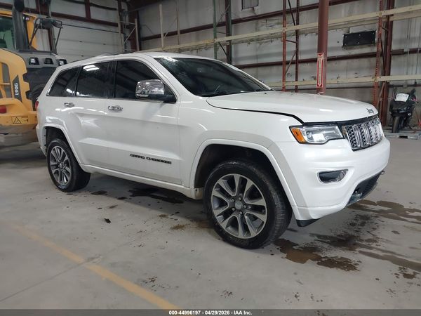 2018 JEEP GRAND CHEROKEE OVERLAND 4X4