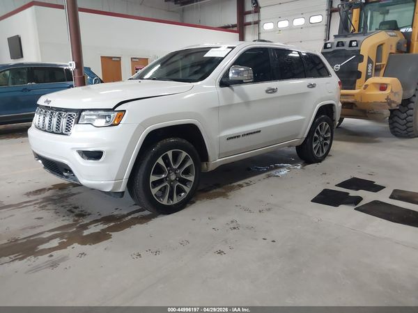 2018 JEEP GRAND CHEROKEE OVERLAND 4X4