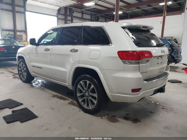 2018 JEEP GRAND CHEROKEE OVERLAND 4X4