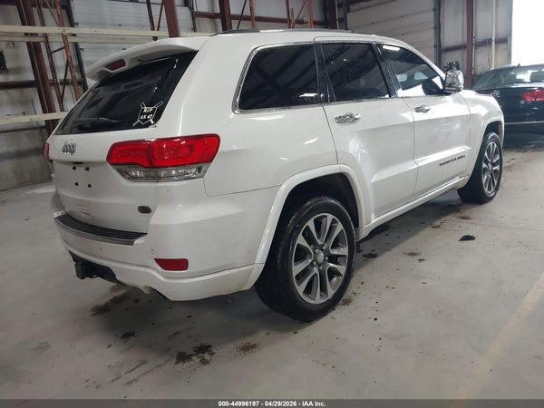 2018 JEEP GRAND CHEROKEE OVERLAND 4X4