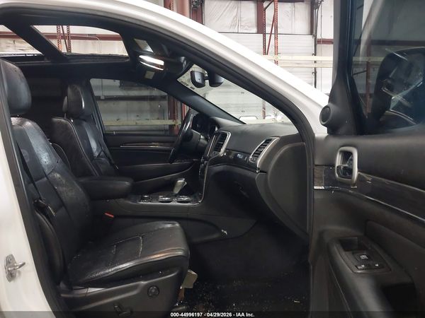 2018 JEEP GRAND CHEROKEE OVERLAND 4X4
