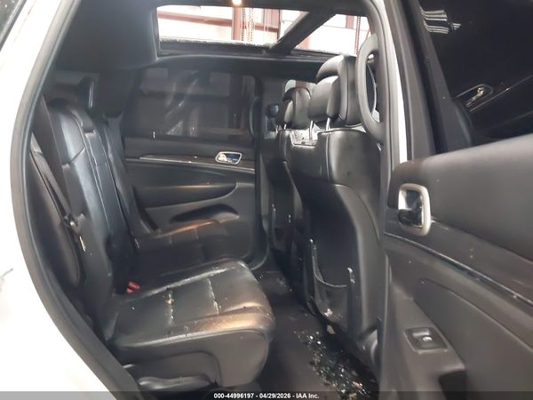 2018 JEEP GRAND CHEROKEE OVERLAND 4X4