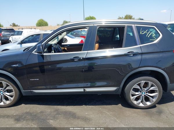 2017 BMW X3 XDRIVE28I