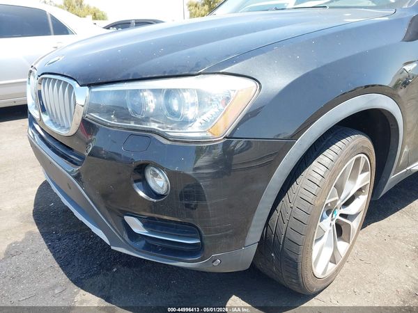 2017 BMW X3 XDRIVE28I