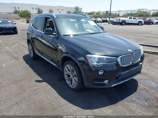 2017 BMW X3 XDRIVE28I