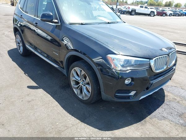 2017 BMW X3 XDRIVE28I