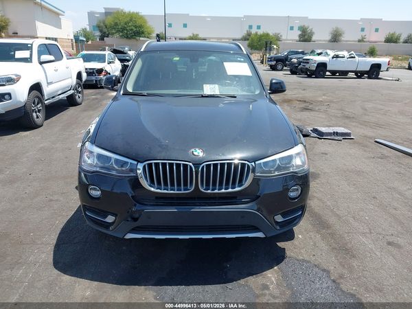 2017 BMW X3 XDRIVE28I