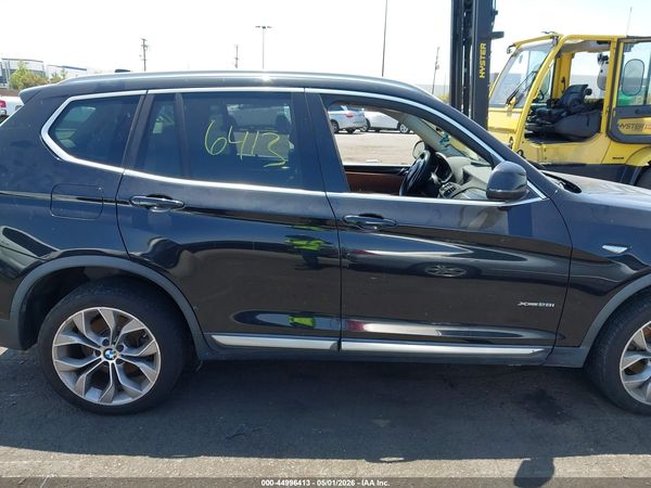 2017 BMW X3 XDRIVE28I