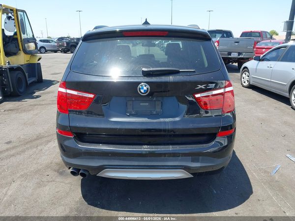 2017 BMW X3 XDRIVE28I