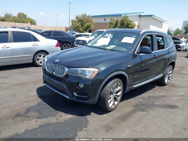 2017 BMW X3 XDRIVE28I