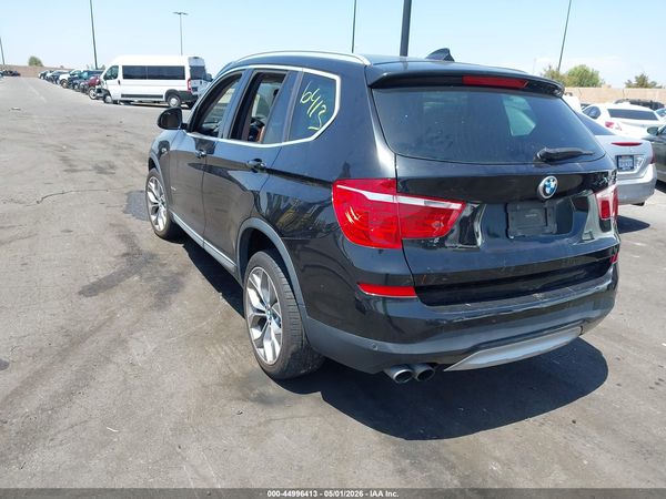 2017 BMW X3 XDRIVE28I