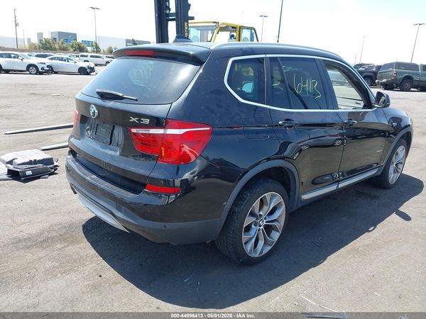 2017 BMW X3 XDRIVE28I