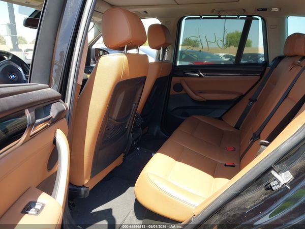 2017 BMW X3 XDRIVE28I