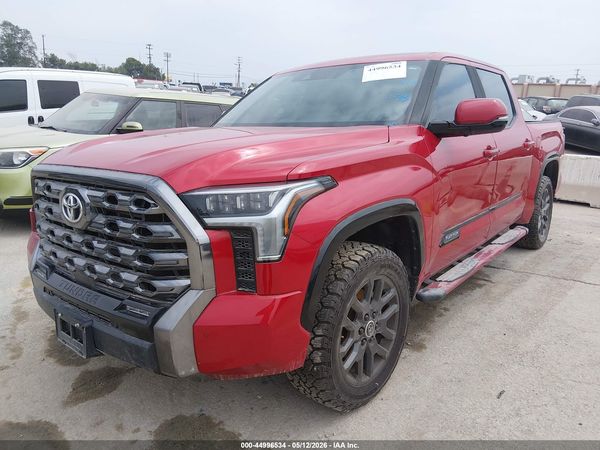 2024 TOYOTA TUNDRA PLATINUM