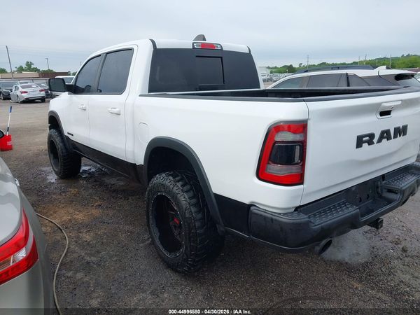 2019 RAM 1500 REBEL  4X4 5'7 BOX