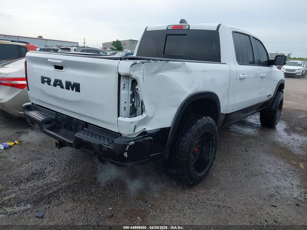 2019 RAM 1500 REBEL  4X4 5'7 BOX