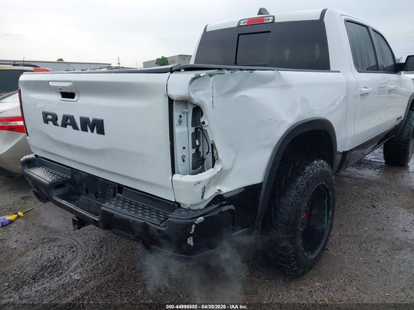 2019 RAM 1500 REBEL  4X4 5'7 BOX