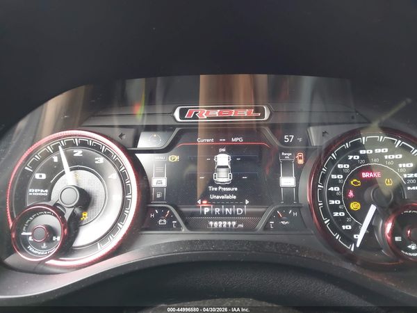 2019 RAM 1500 REBEL  4X4 5'7 BOX