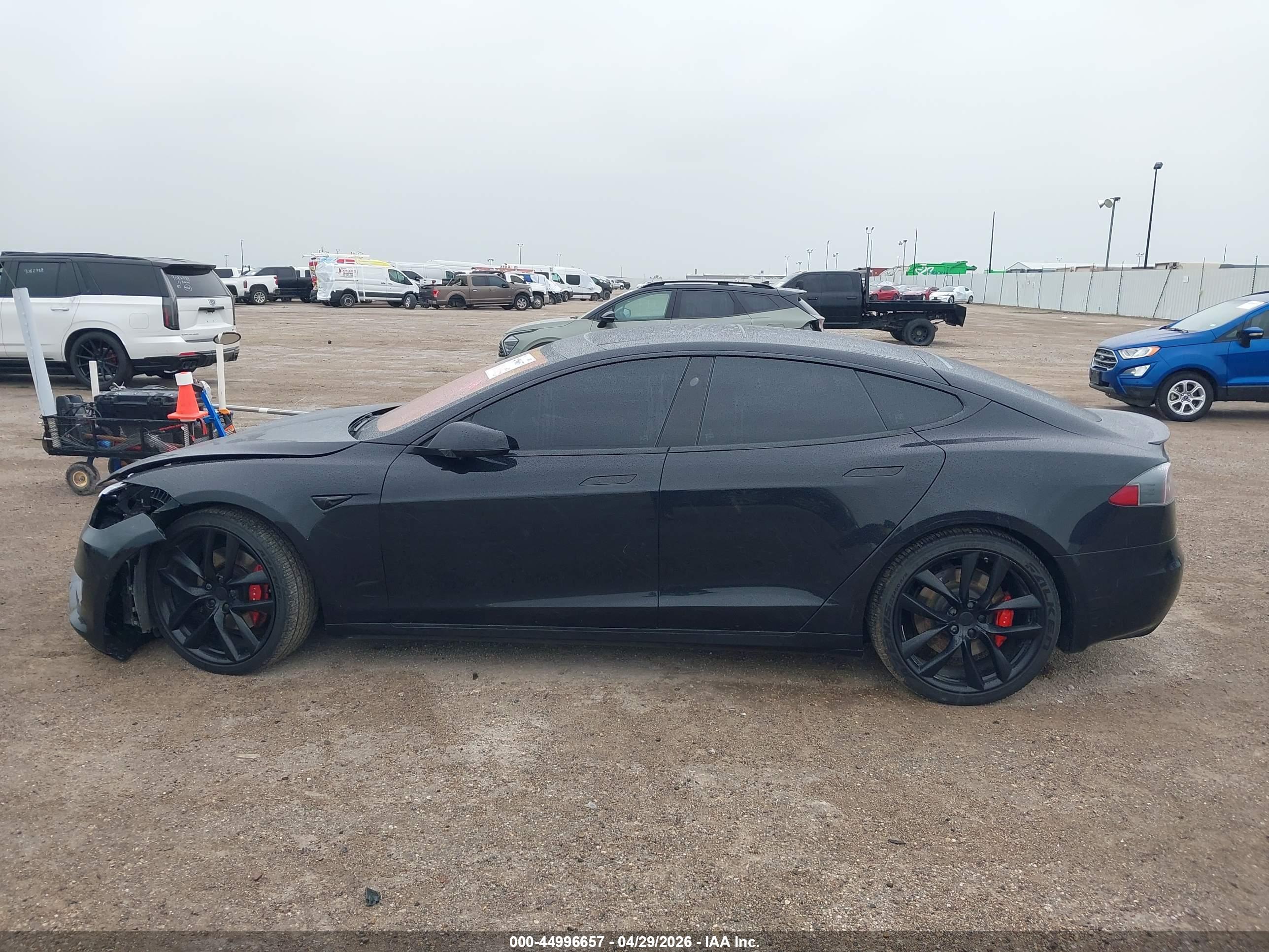 2018 TESLA MODEL S