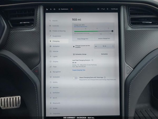 2018 TESLA MODEL S