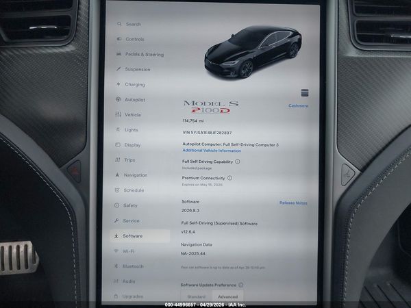 2018 TESLA MODEL S