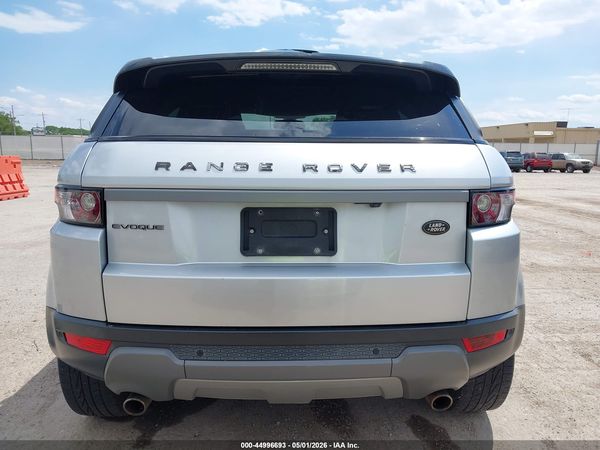 2013 LAND ROVER RANGE ROVER EVOQUE PURE