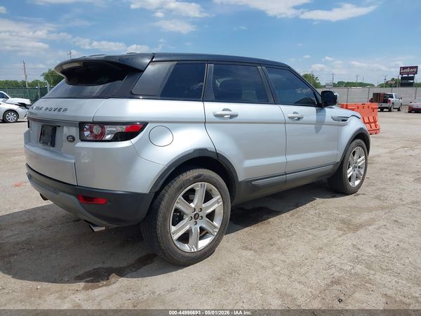 2013 LAND ROVER RANGE ROVER EVOQUE PURE