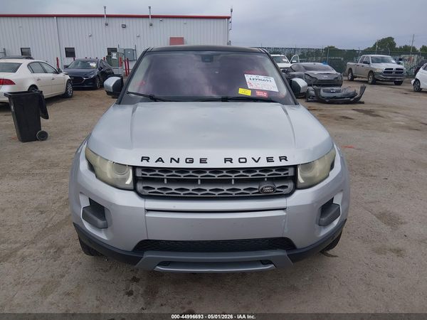 2013 LAND ROVER RANGE ROVER EVOQUE PURE
