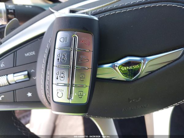 2024 GENESIS GV70 3.5T AWD SPORT