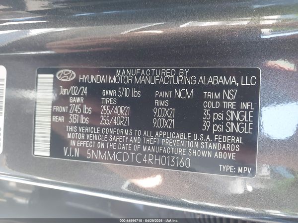 2024 GENESIS GV70 3.5T AWD SPORT