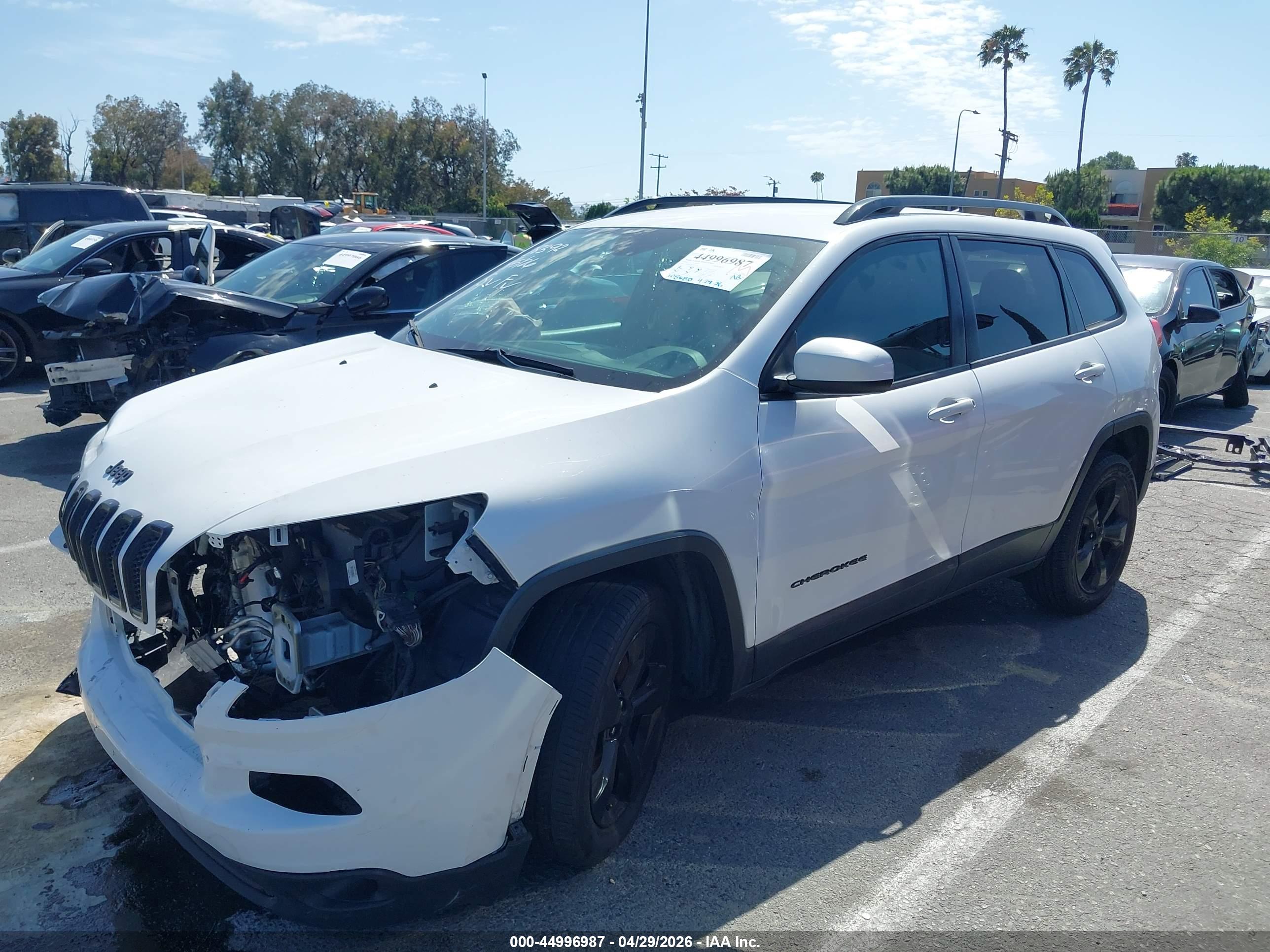 2018 JEEP CHEROKEE LATITUDE FWD