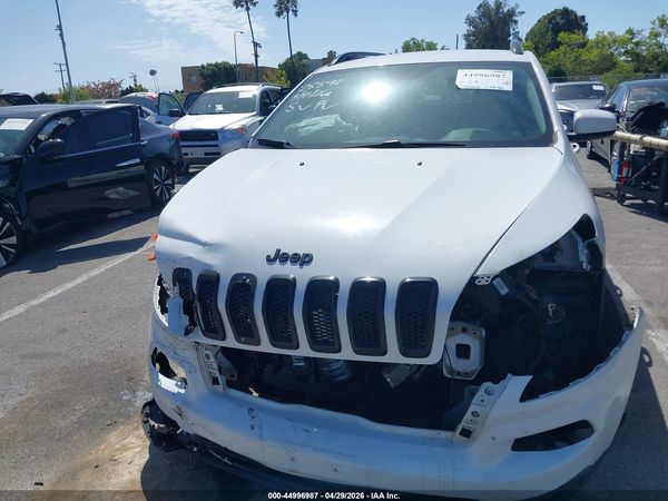 2018 JEEP CHEROKEE LATITUDE FWD