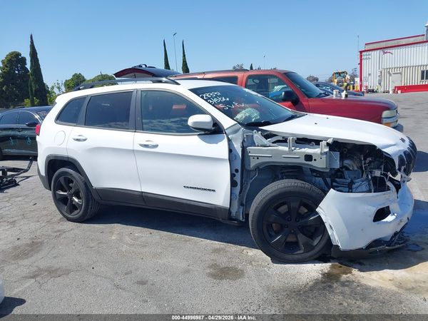 2018 JEEP CHEROKEE LATITUDE FWD
