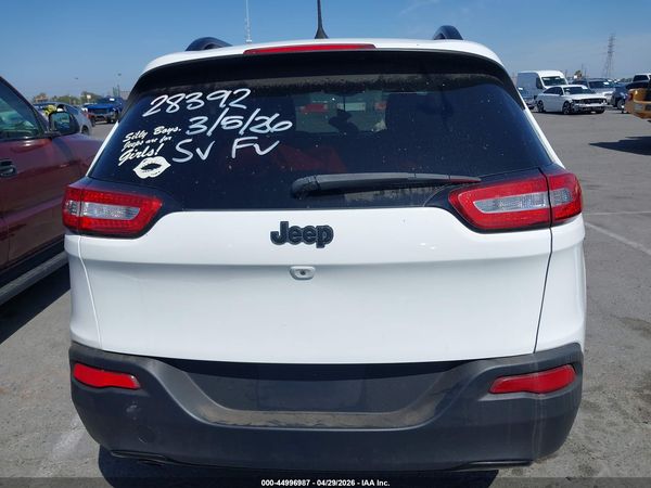 2018 JEEP CHEROKEE LATITUDE FWD