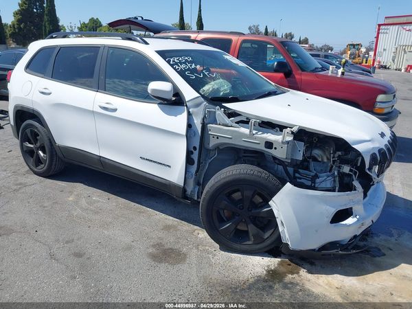 2018 JEEP CHEROKEE LATITUDE FWD