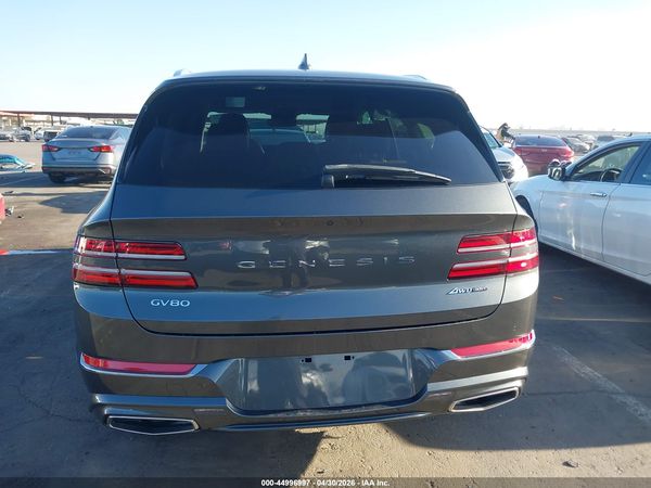 2023 GENESIS GV80 3.5T AWD